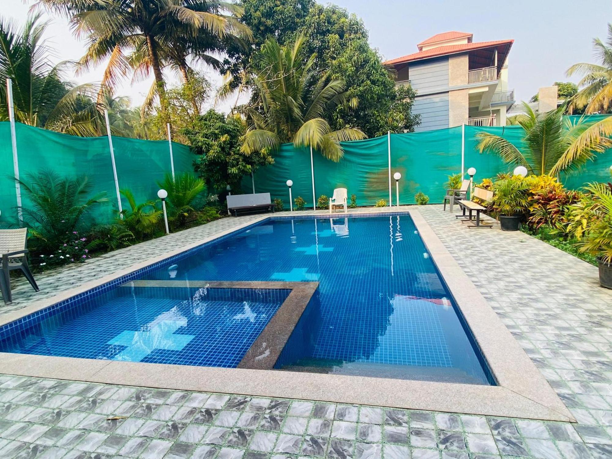 Humming Bird Beach Resorts Alibag Luaran gambar