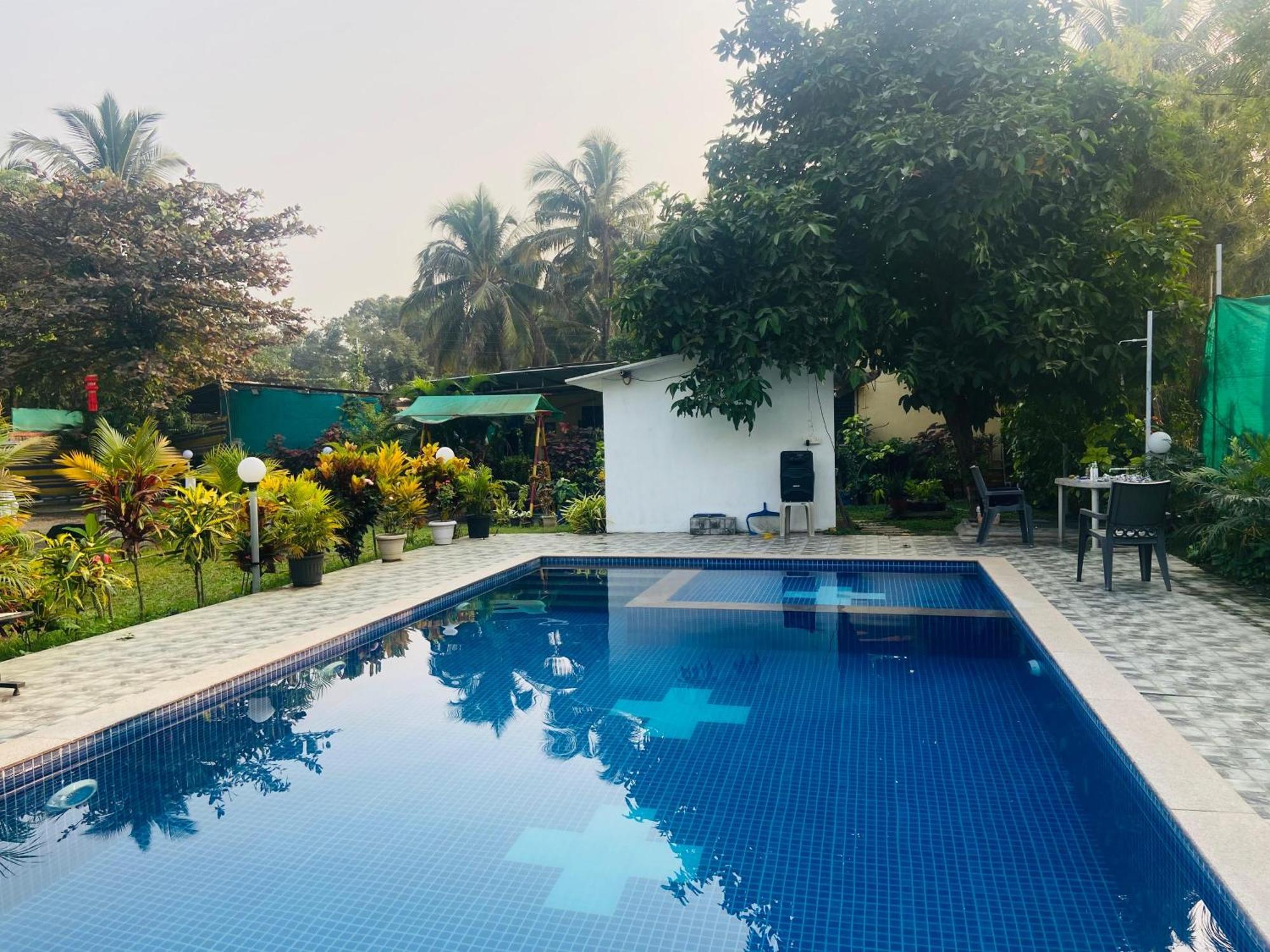 Humming Bird Beach Resorts Alibag Luaran gambar
