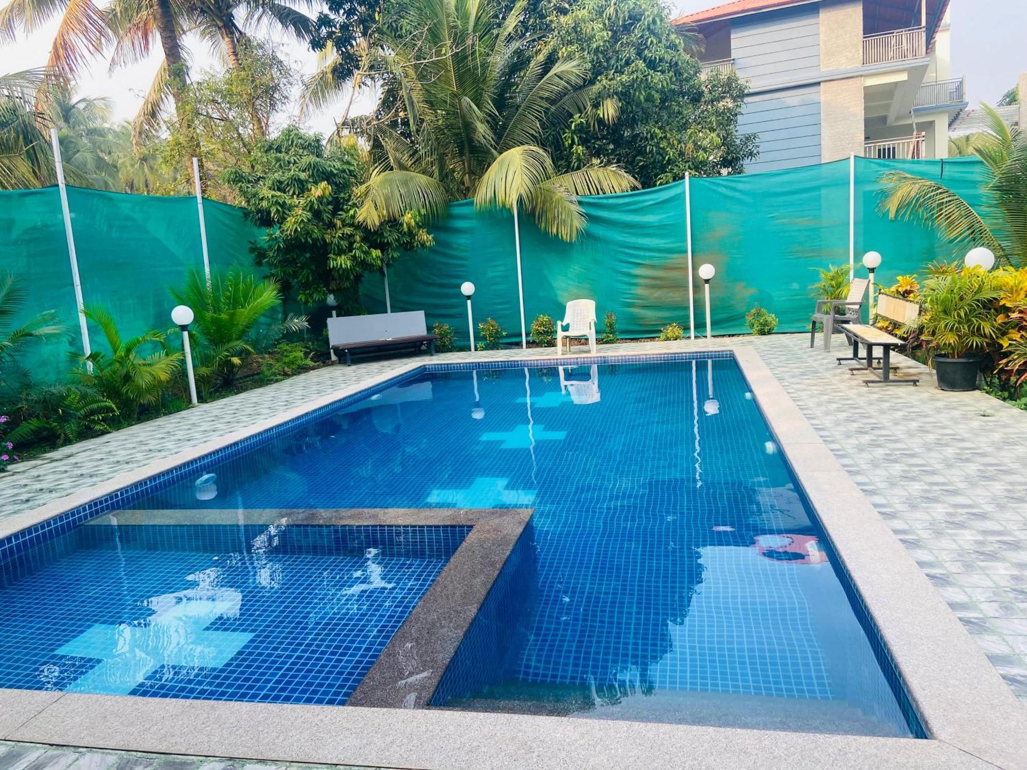 Humming Bird Beach Resorts Alibag Luaran gambar