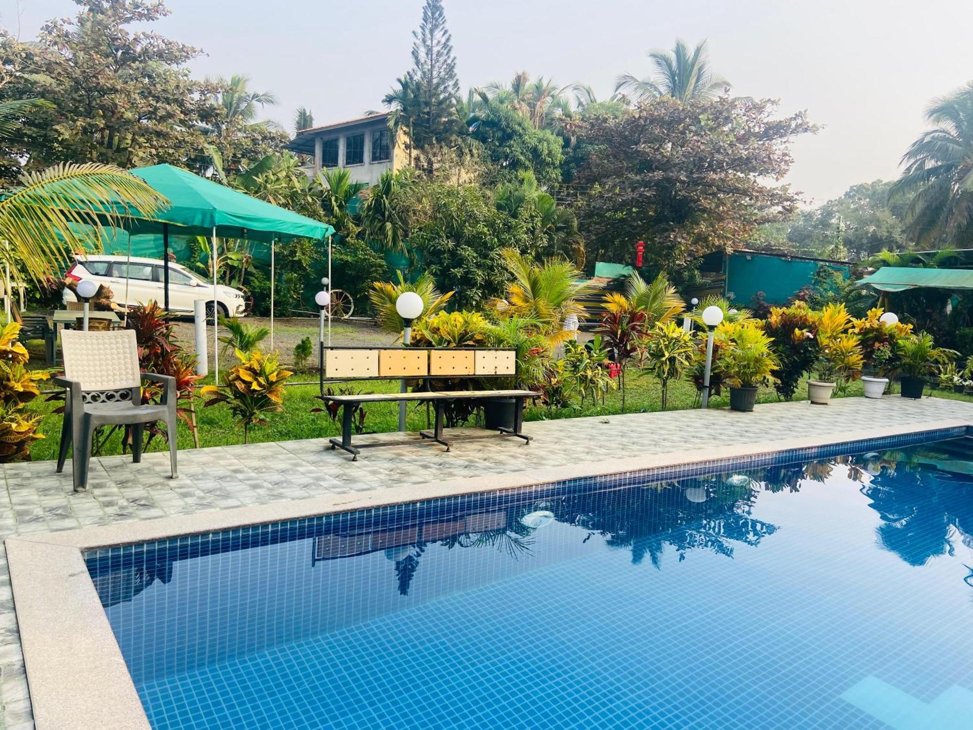 Humming Bird Beach Resorts Alibag Luaran gambar